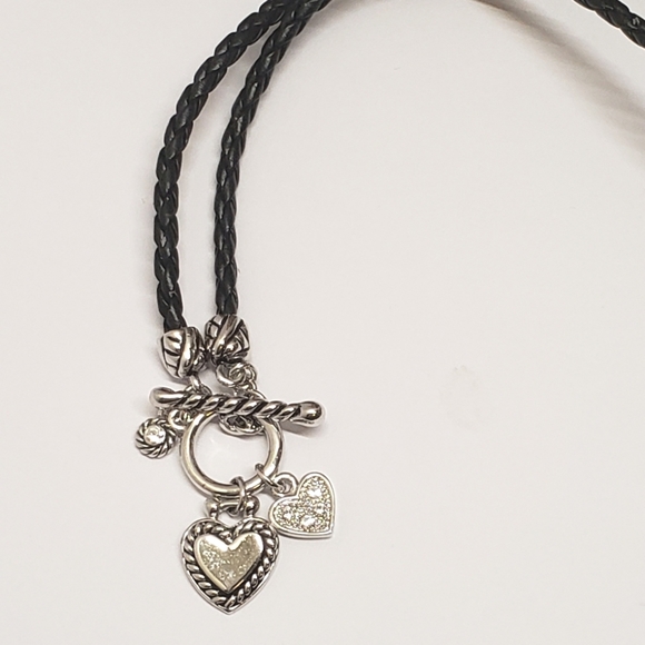 Gorgeous Lia Sophia Silver Crystal 
